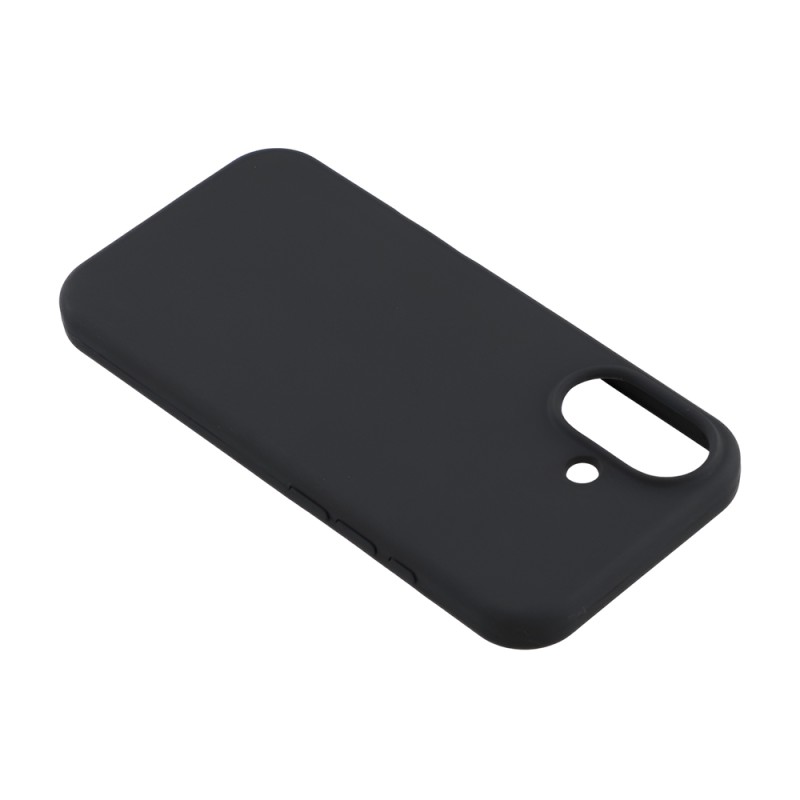 WOO Case Liquid Silicone iPhone 17, Black
