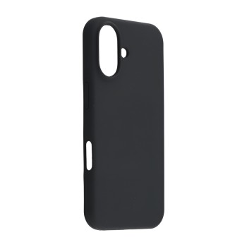 WOO Case Liquid Silicone iPhone 17, Black