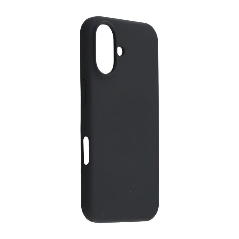 WOO Case Liquid Silicone iPhone 17, Black