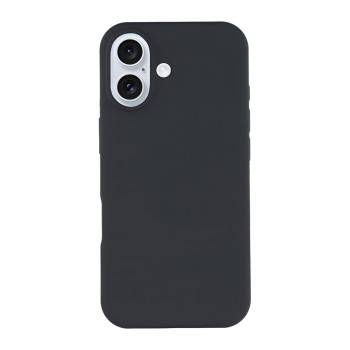 WOO Case Liquid Silicone iPhone 17, Black