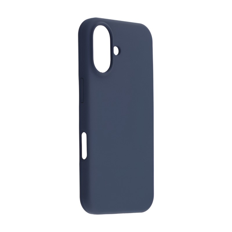 WOO Case Liquid Silicone iPhone 17, Blue