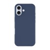 WOO Case Liquid Silicone iPhone 17, Blue