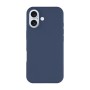 WOO Case Liquid Silicone iPhone 17, Blue