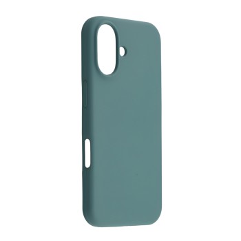 WOO Case Liquid Silicone iPhone 17, Green