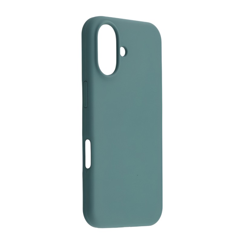 WOO Case Liquid Silicone iPhone 17, Green WOO Case Liquid Silicone iPhone 17, Green