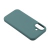 WOO Case Liquid Silicone iPhone 17, Green WOO Case Liquid Silicone iPhone 17, Green