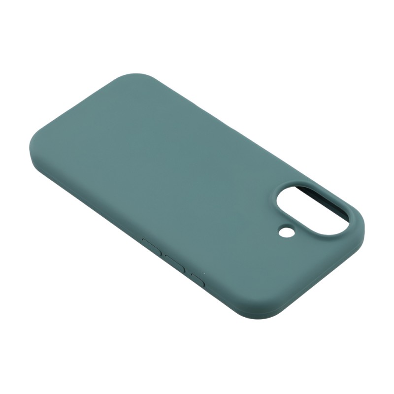 WOO Case Liquid Silicone iPhone 17, Green WOO Case Liquid Silicone iPhone 17, Green
