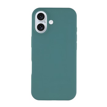 WOO Case Liquid Silicone iPhone 17, Green