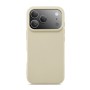 WOO Case Liquid Silicone iPhone 17 Pro, Beige