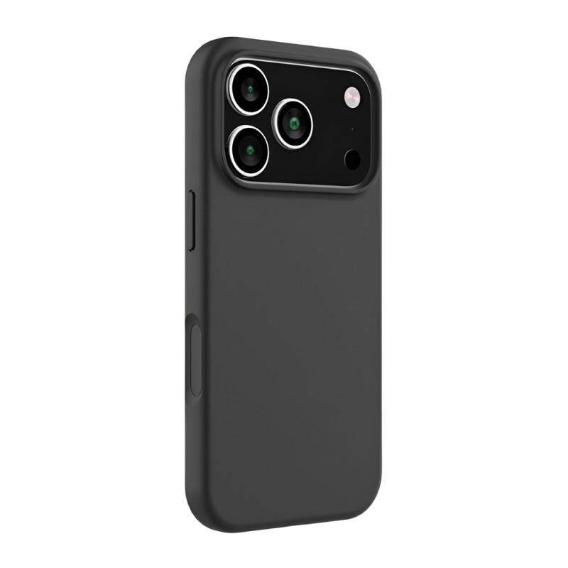 WOO Case Liquid Silicone iPhone 17 Pro, Black