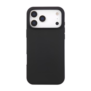 WOO Case Liquid Silicone iPhone 17 Pro, Black