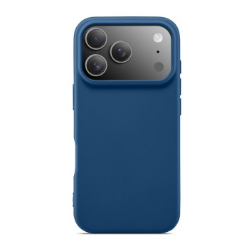 WOO Case Liquid Silicone iPhone 17 Pro, Blue