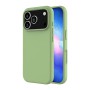 WOO Case Liquid Silicone iPhone 17 Pro, Green