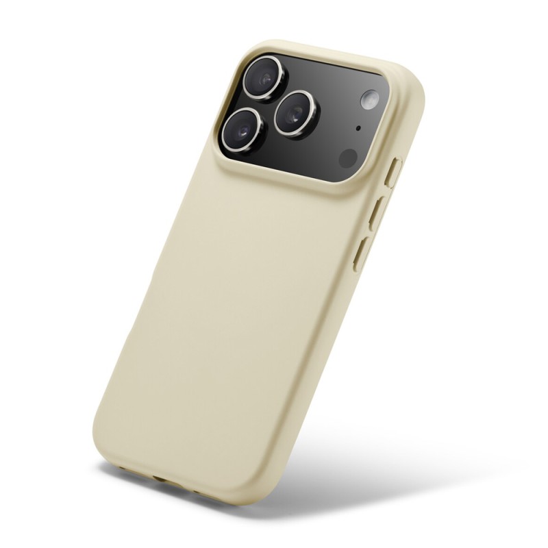WOO Case Liquid Silicone iPhone 17 Pro Max, Beige