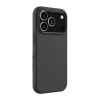 WOO Case Liquid Silicone iPhone 17 Pro Max, Black