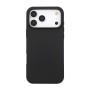 WOO Case Liquid Silicone iPhone 17 Pro Max, Black