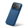WOO Case Liquid Silicone iPhone 17 Pro Max, Blue