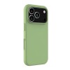 WOO Case Liquid Silicone iPhone 17 Pro Max, Green