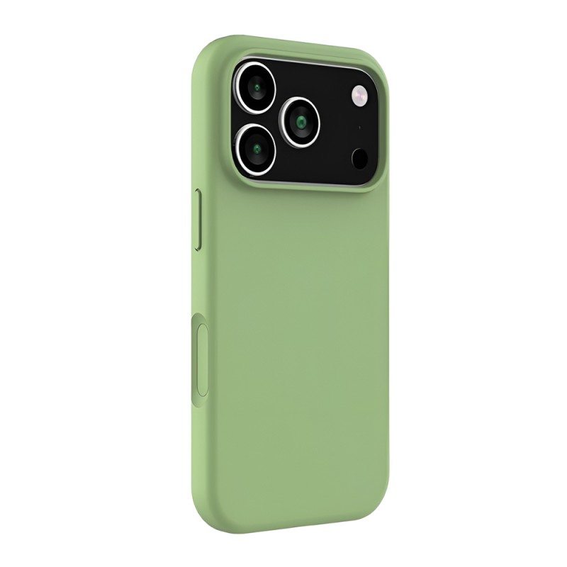WOO Case Liquid Silicone iPhone 17 Pro Max, Green