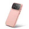 WOO Case Liquid Silicone iPhone 17 Pro Max, Pink