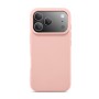 WOO Case Liquid Silicone iPhone 17 Pro, Pink