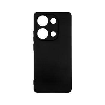 WOO Case Liquid Silicone Redmi Note 13 4G, Black