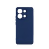 WOO Case Liquid Silicone Redmi Note 13 4G, Blue