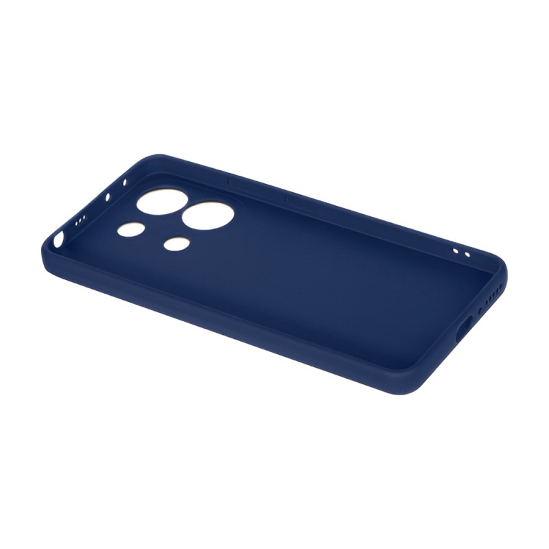WOO Case Liquid Silicone Redmi Note 13 4G, Blue