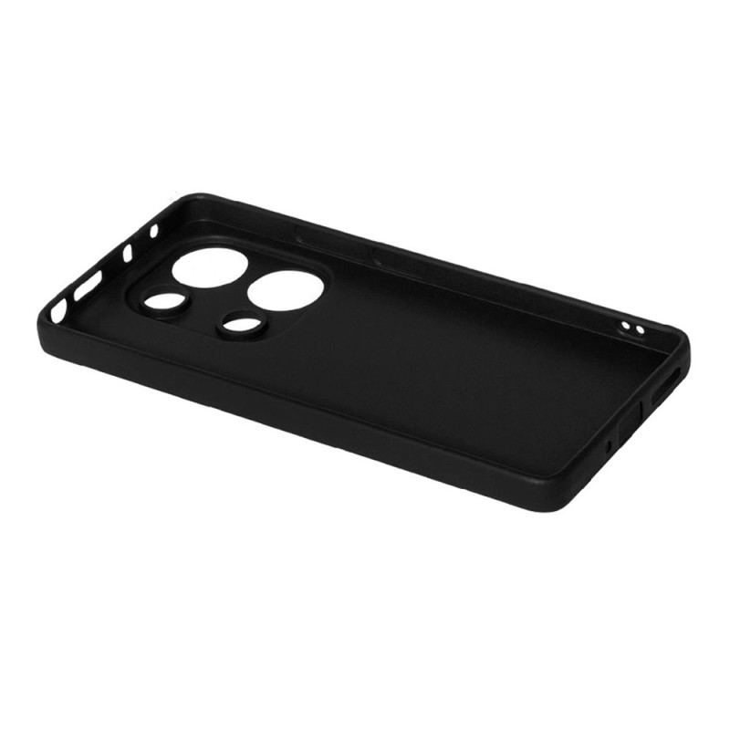 WOO Case Liquid Silicone Redmi Note 13 Pro 4G, Black