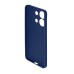 WOO Case Liquid Silicone Redmi Note 13 Pro 4G, Blue