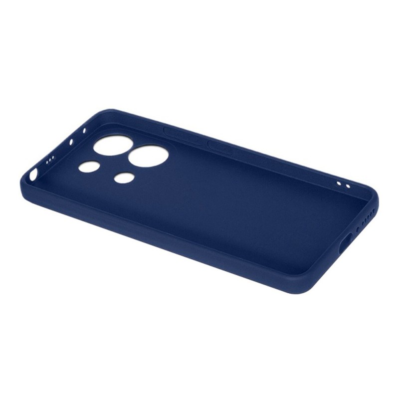 WOO Case Liquid Silicone Redmi Note 13 Pro 4G, Blue