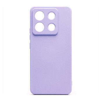 WOO Case Liquid Silicone Redmi Note 14 Pro 5G, Purple