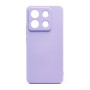 WOO Case Liquid Silicone Redmi Note 14 Pro 5G, Purple