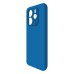 WOO Case Liquid Silicone Xiaomi Redmi Note 14 4G, Blue 163.3 x 76.6 x 8.2 mm 