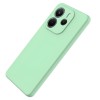 WOO Case Liquid Silicone Xiaomi Redmi Note 14 5G, Green