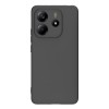 WOO Case Liquid Silicone Xiaomi Redmi Note 14 Pro 4G, Black