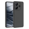WOO Case Liquid Silicone Xiaomi Redmi Note 14 Pro 4G, Black