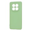 WOO Case Liquid Silicone Xiaomi Redmi Note 14 Pro 5G, Green