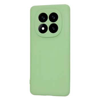 WOO Case Liquid Silicone Xiaomi Redmi Note 14 Pro 5G, Green