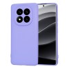 WOO Case Liquid Silicone Xiaomi Redmi Note 14 Pro 5G, Purple