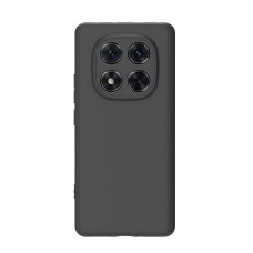 WOO Case Liquid Silicone Xiaomi Redmi Note 15 5G, Black