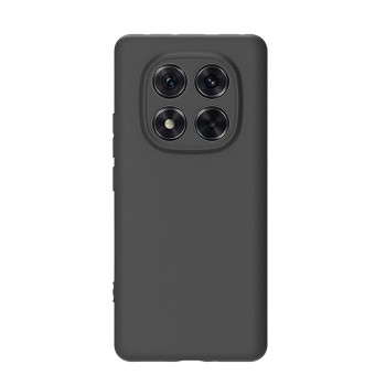 WOO Case Liquid Silicone Xiaomi Redmi Note 15 5G, Black