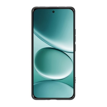 WOO Case Liquid Silicone Xiaomi Redmi Note 15 5G, Black