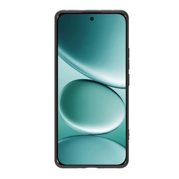 WOO Case Liquid Silicone Xiaomi Redmi Note 15 4G, Black