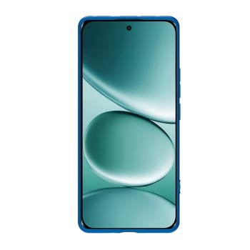 WOO Case Liquid Silicone Xiaomi Redmi Note 15 4G, Blue