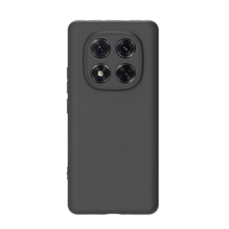 WOO Case Liquid Silicon Xiaomi Redmi Note 15 Pro 5G, Black