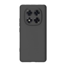 WOO Case Liquid Silicone Xiaomi Redmi Note 15 Pro 4G, Black