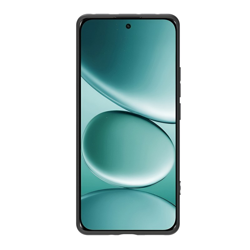 WOO Case Liquid Silicone Xiaomi Redmi Note 15 Pro 4G, Black