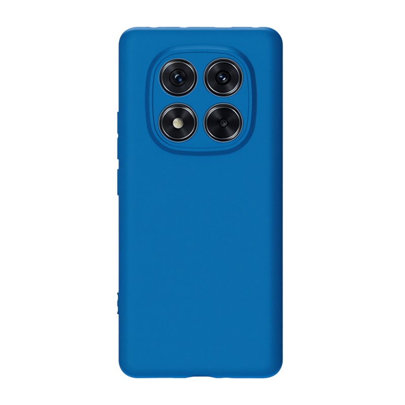 WOO Case Liquid Silicone Xiaomi Redmi Note 15 Pro 4G, Blue