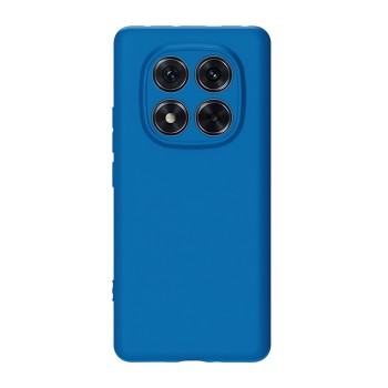 WOO Case Liquid Silicone Xiaomi Redmi Note 15 Pro Plus 5G, Blue